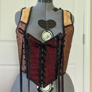 Moresca Brocade Bodice Corset Stays